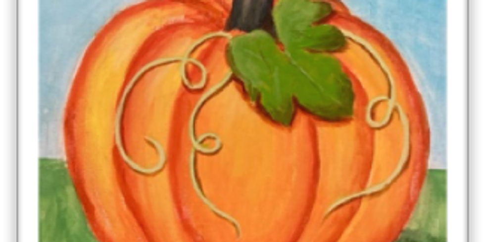 Paint Along with Bill (on Zoom)!