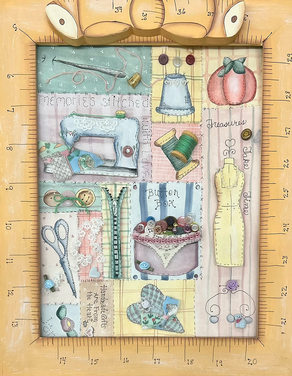 Thumbnail: Janet Griffith Original Artwork 