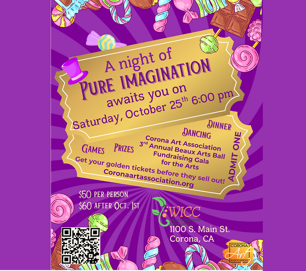 Beaux Arts Ball '25 "Pure Imagination"