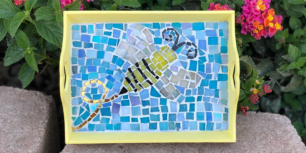 Youth Mosaic Tray Workshop (FREE)