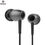 Thumbnail: Baseus EL-02 Lark Series 1.2m Wired Earphone Music Headset Control (Black)