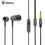 Thumbnail: Baseus EL-02 Lark Series 1.2m Wired Earphone Music Headset Control (Black)