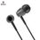 Thumbnail: Baseus EL-02 Lark Series 1.2m Wired Earphone Music Headset Control (Black)