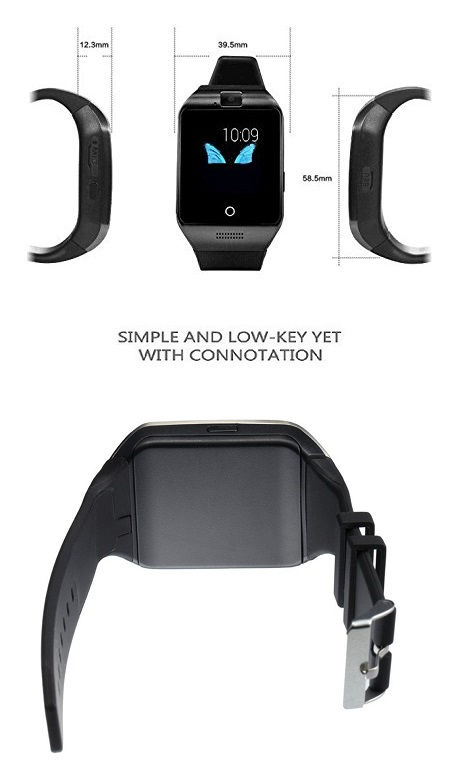 Thumbnail: Q18 Smart Watch for iPhone Android