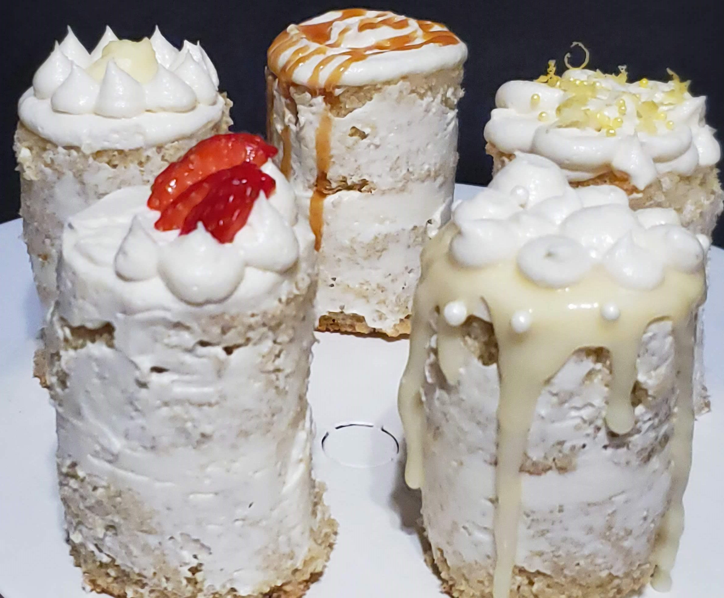 Wedding Tasting Plate