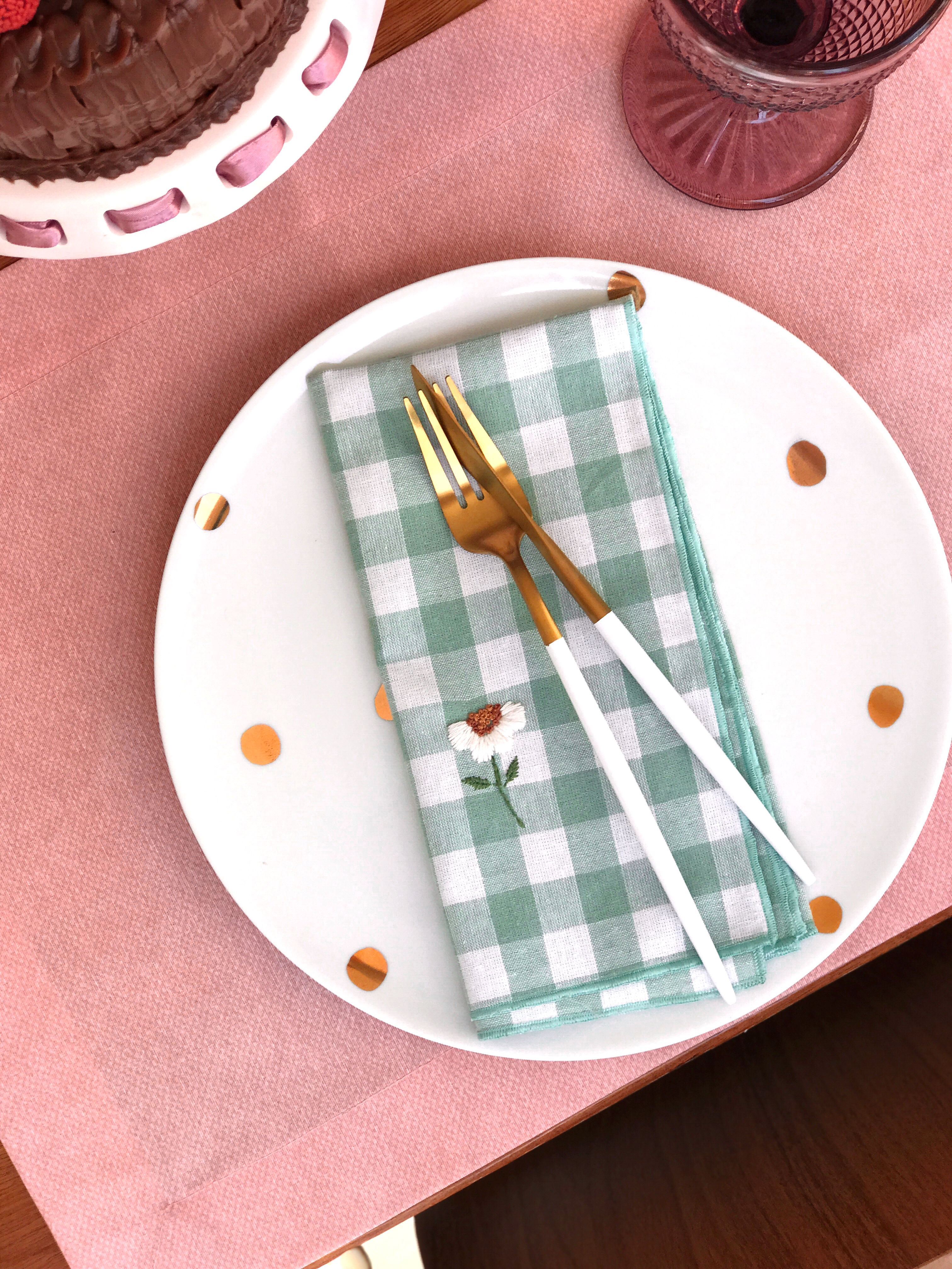 Guardanapo Frufru Margarida