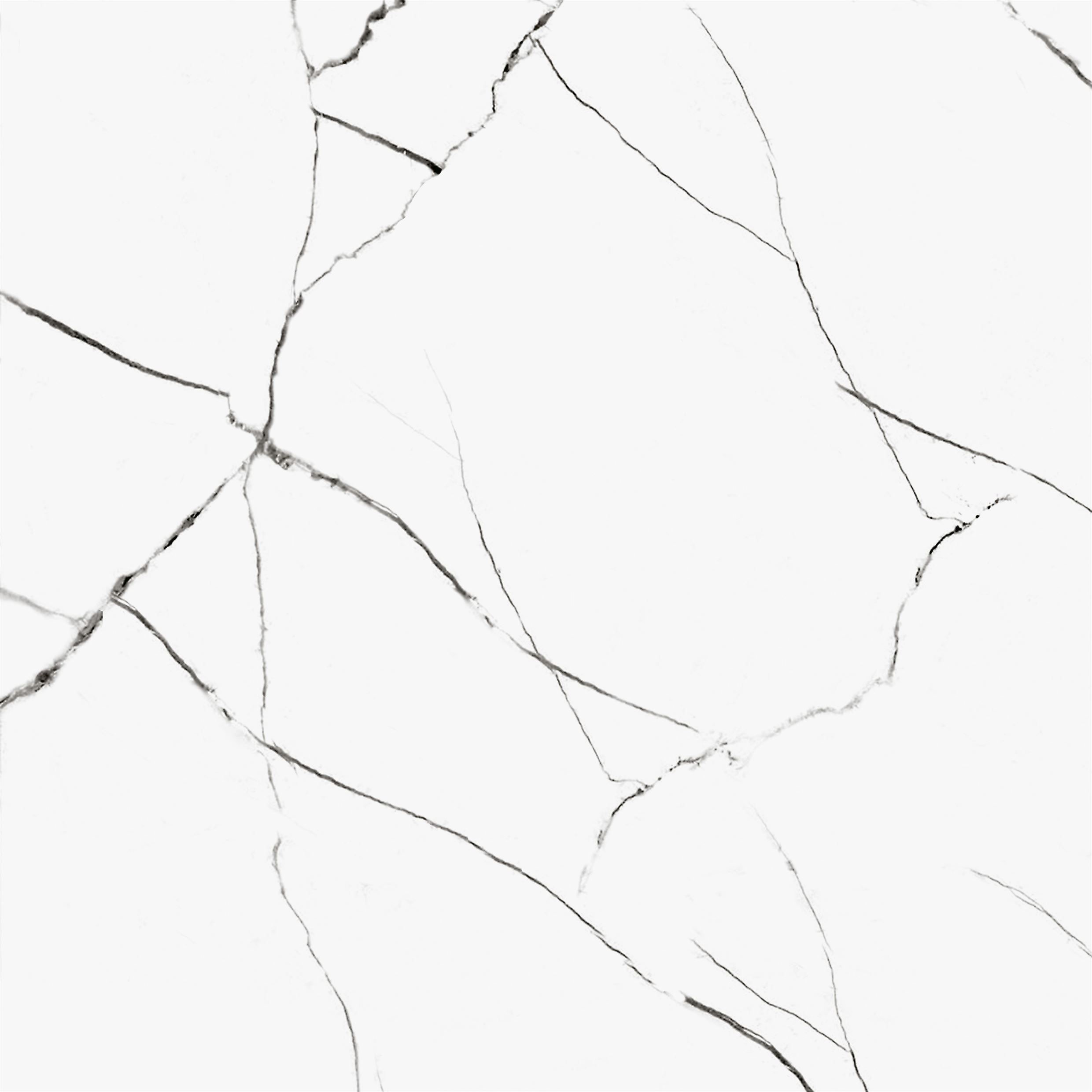 Termal Seramik - 45X45 Mona Beyaz ( Parlak )