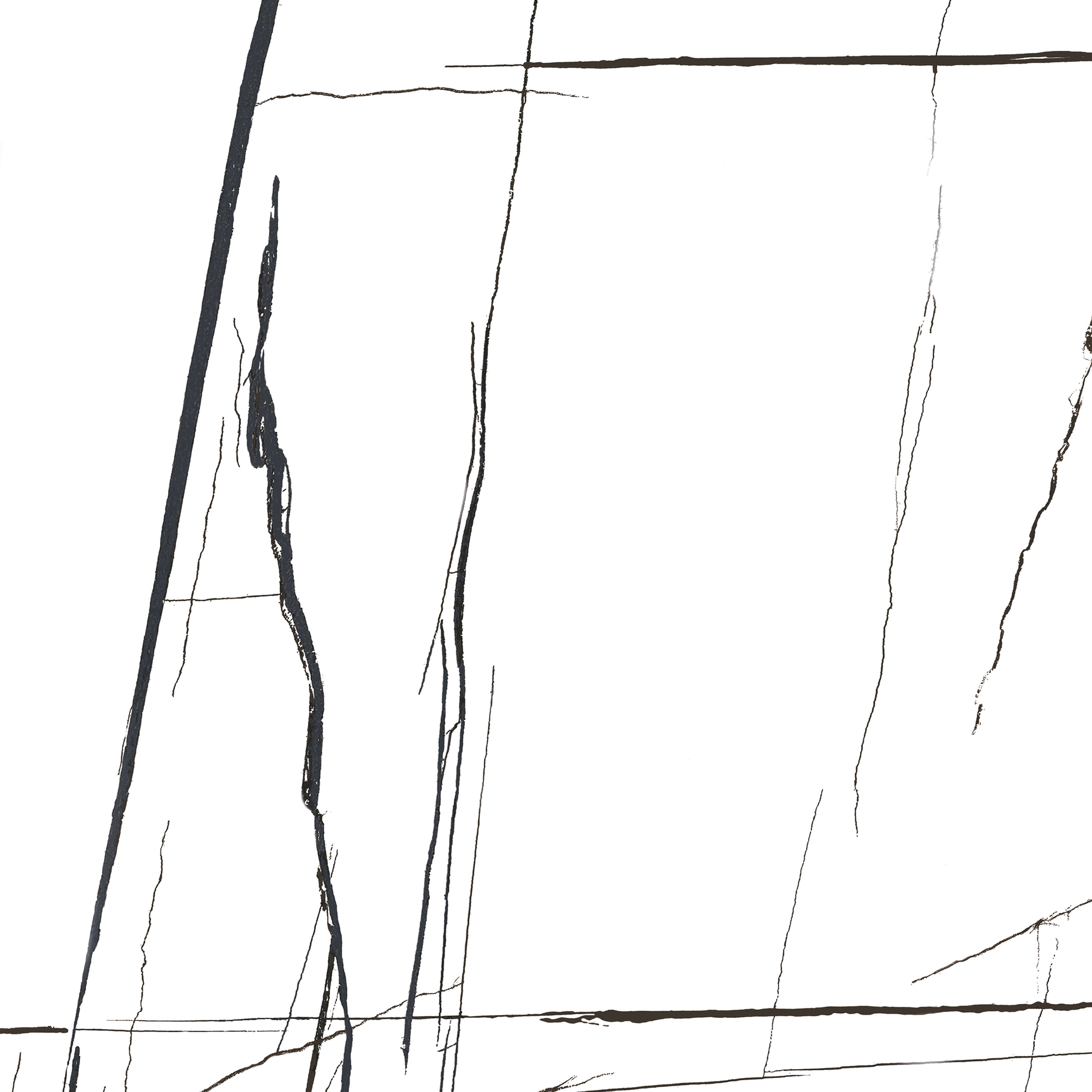 Termal Seramik - 42,5X42,5 Ponte Beyaz ( Parlak )