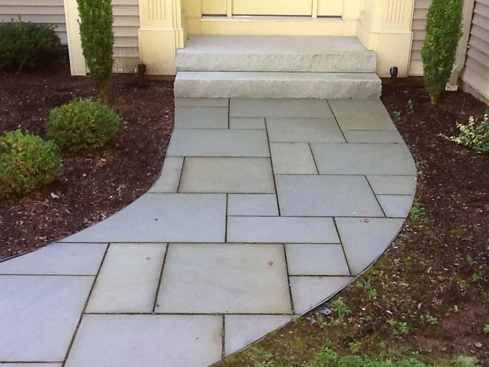 Bluestone Home Entryway
