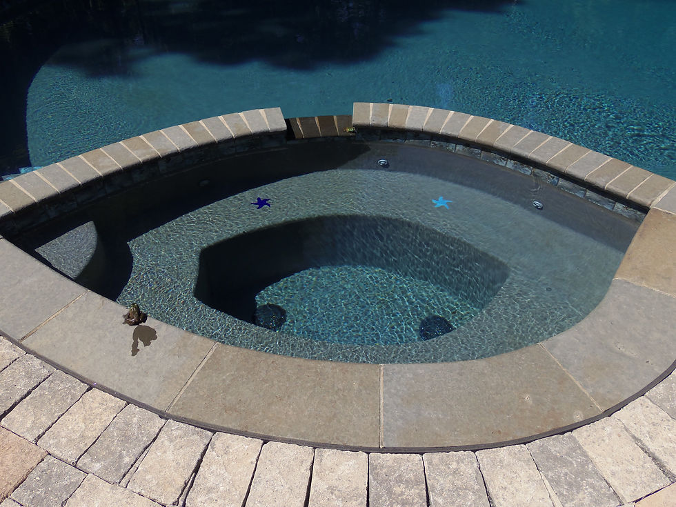 Pool and Spa Coping