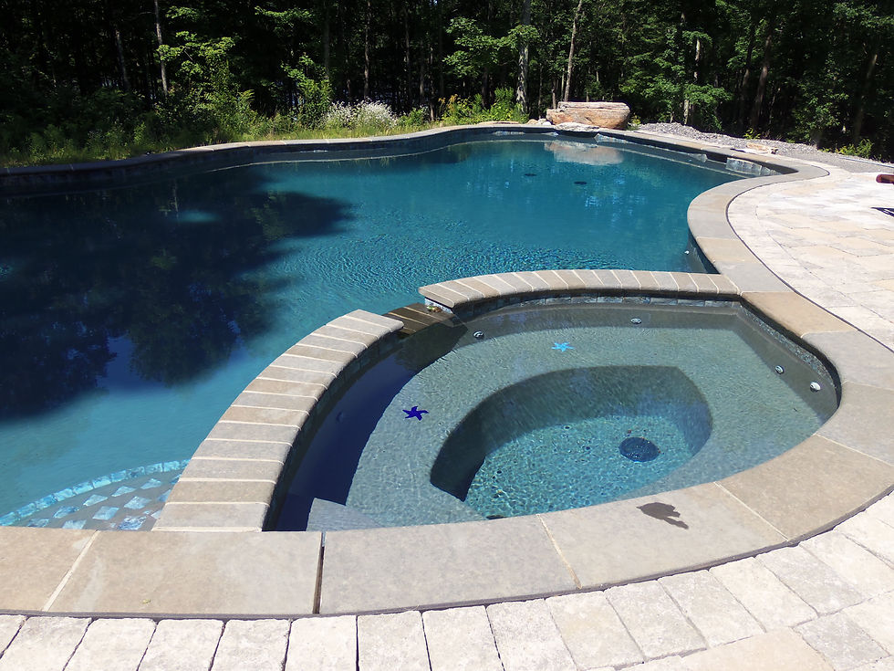 Pool Decking and Coping