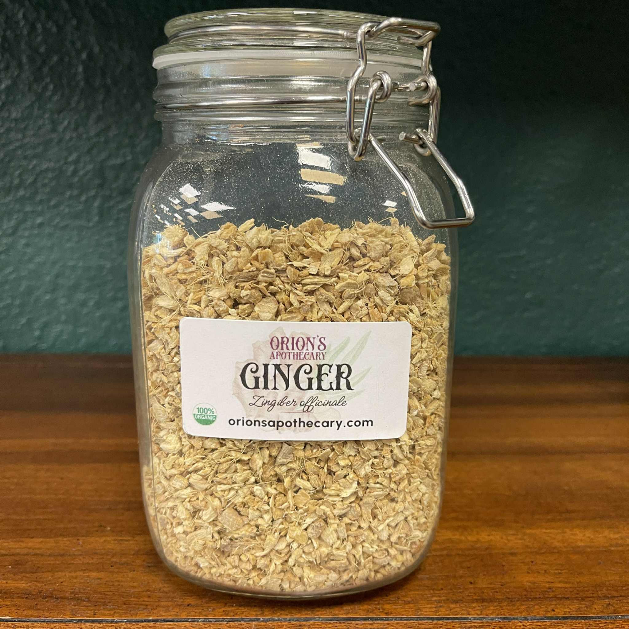 Ginger Root by the oz Organic