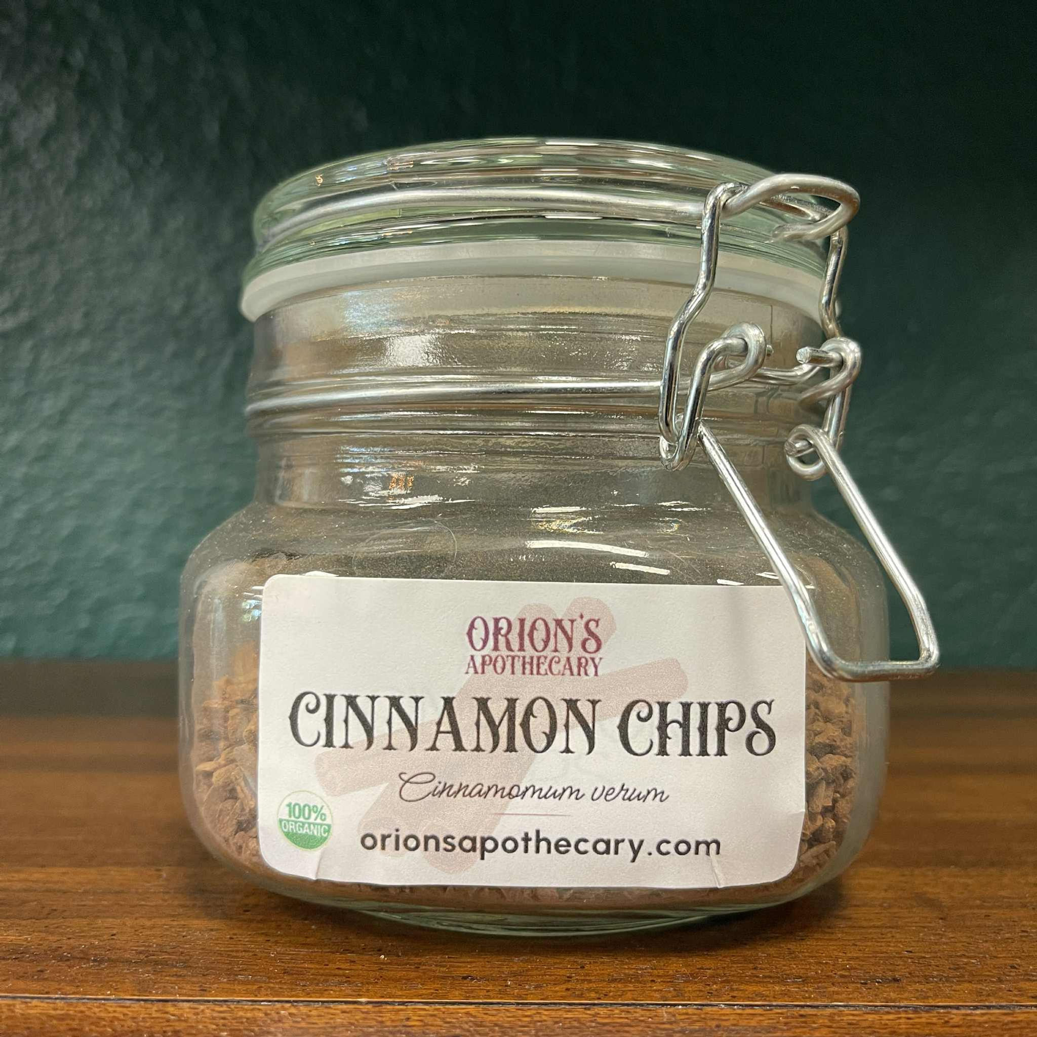 Cinnamon Chips by the oz - Organic