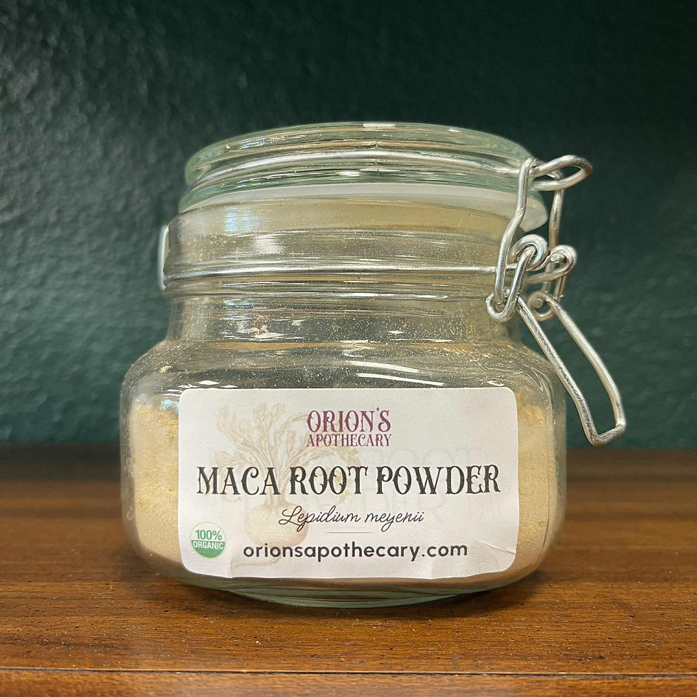 Maca Root Powder by the oz - Organic