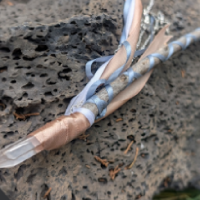 Wand Crafting Workshop with The Sacred Cauldron