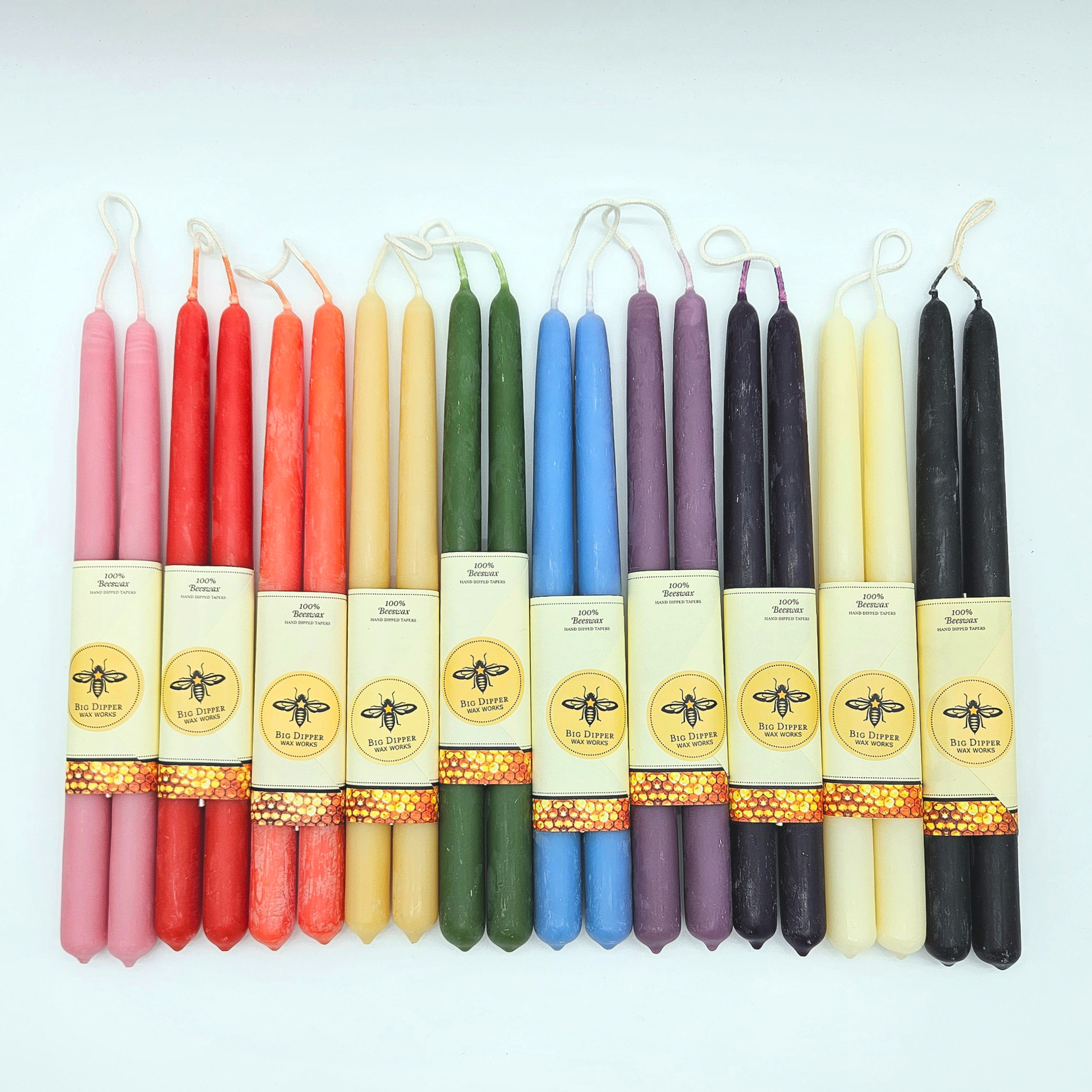 Candles - 12" Taper (2-pack), Votives, Tealights