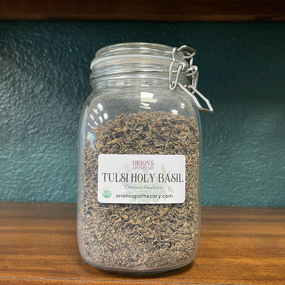 Tulsi Holy Basil by the oz Organic