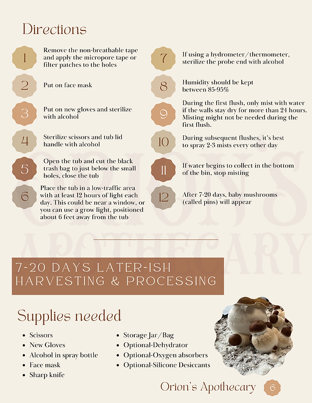 how to grow mushrooms colorado