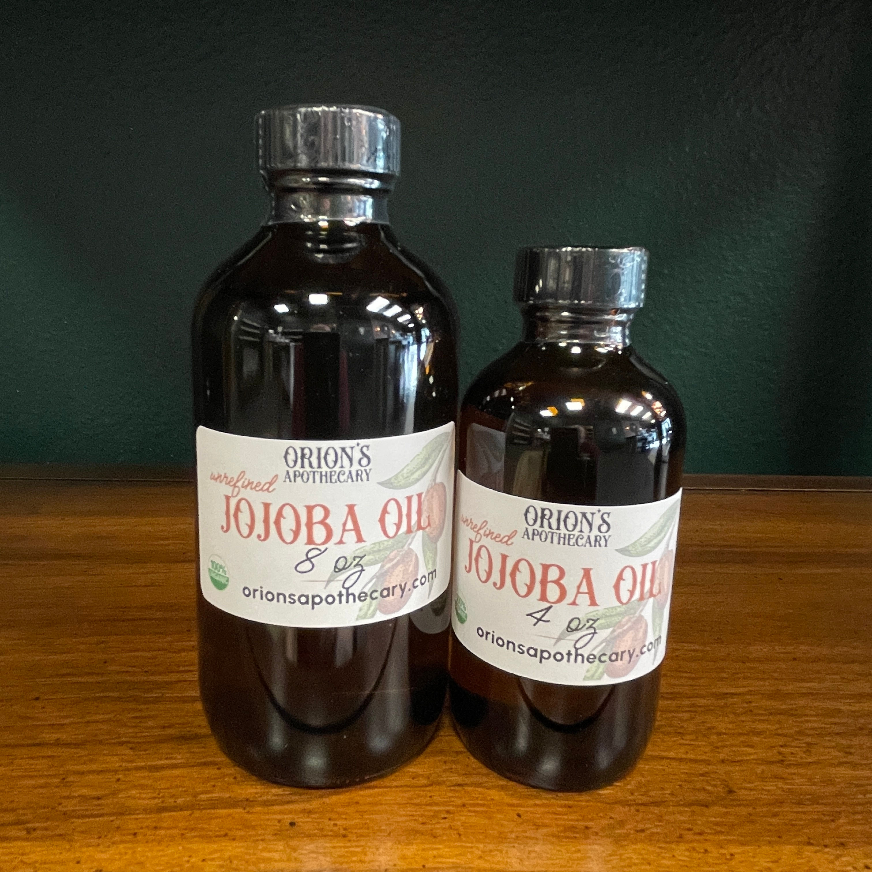 Jojoba Oil (Unrefined, Organic)