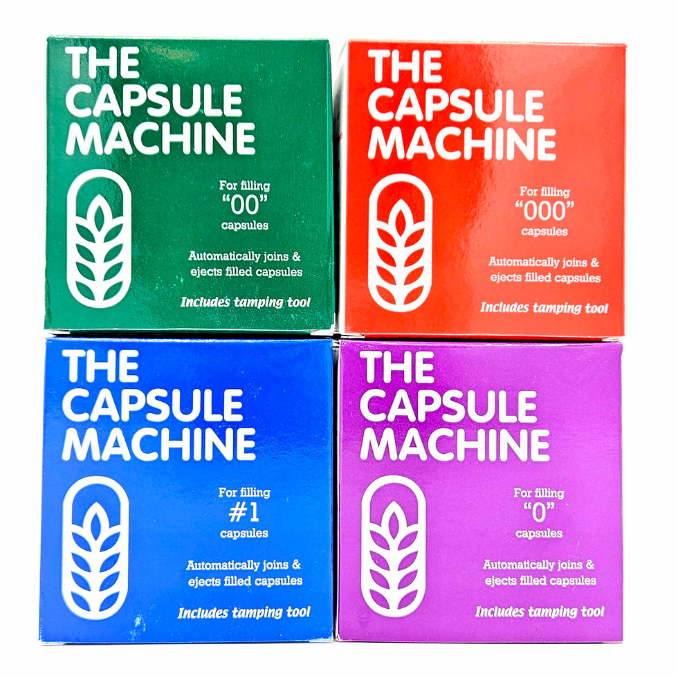 Thumbnail: Capsule Machine & Capsules