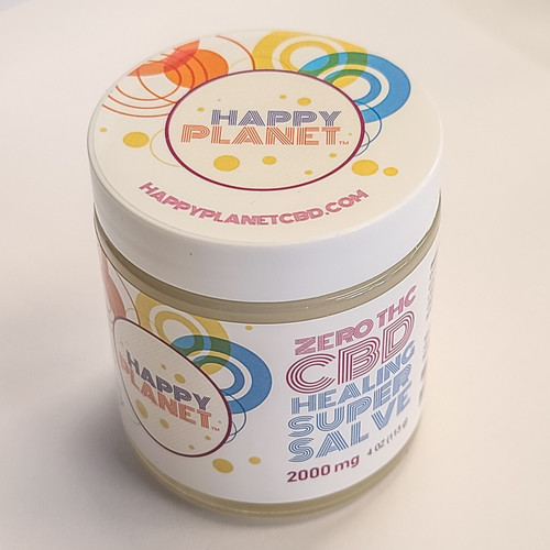 Happy Planet Super CBD Salve | Orion's Apothecary