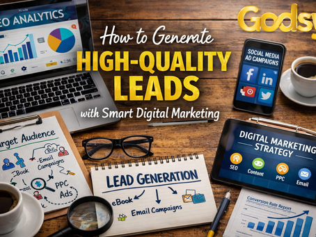 Generate High-Quality Leads with Smart Digital Marketing