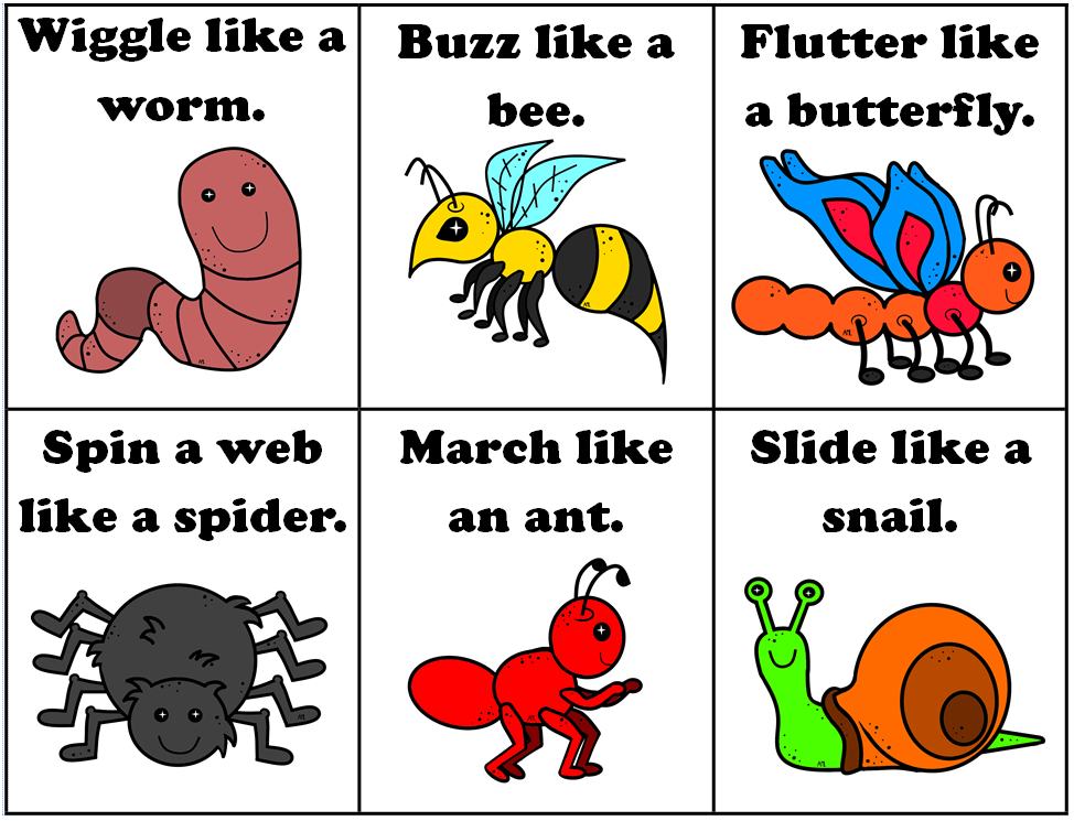 Crawly Critters Bugs Storytime