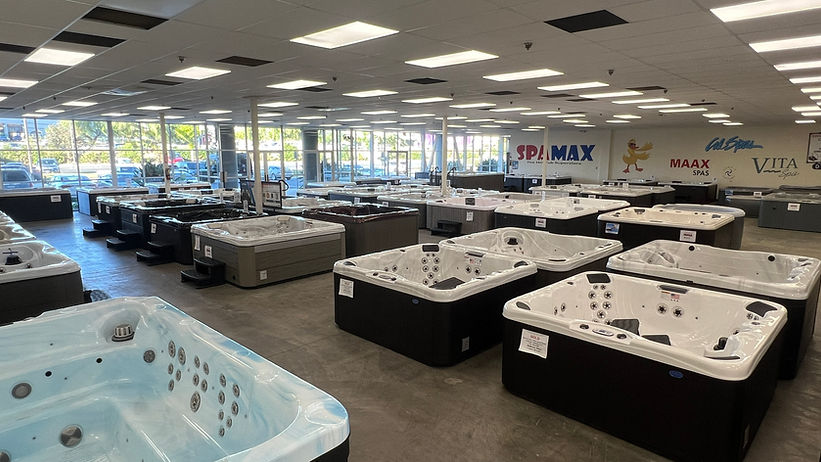 Hot Tub Showroom
