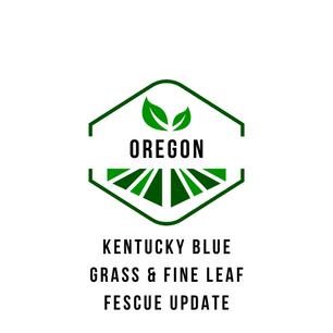 Crop Report Kentucky Bluegrass and Fine-leaf Fescue Northeast Oregon