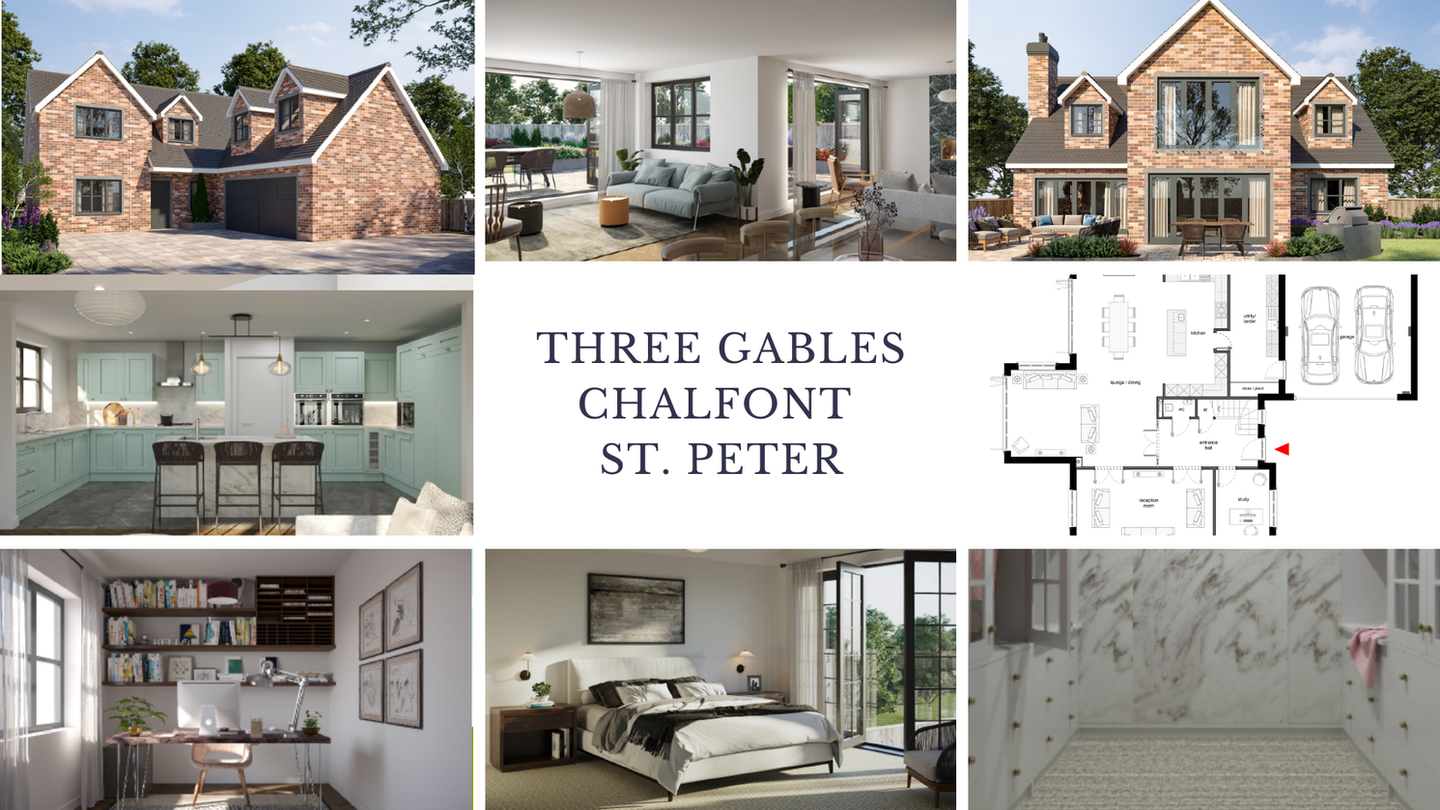 Three Gables, Chalfont St. Peter