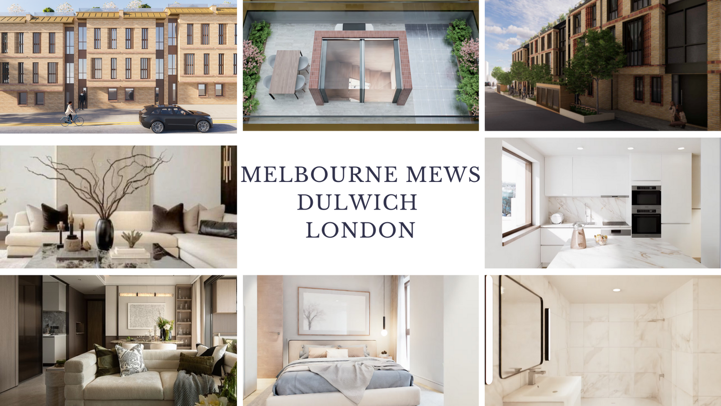 Melbourne Mews, Dulwich, London