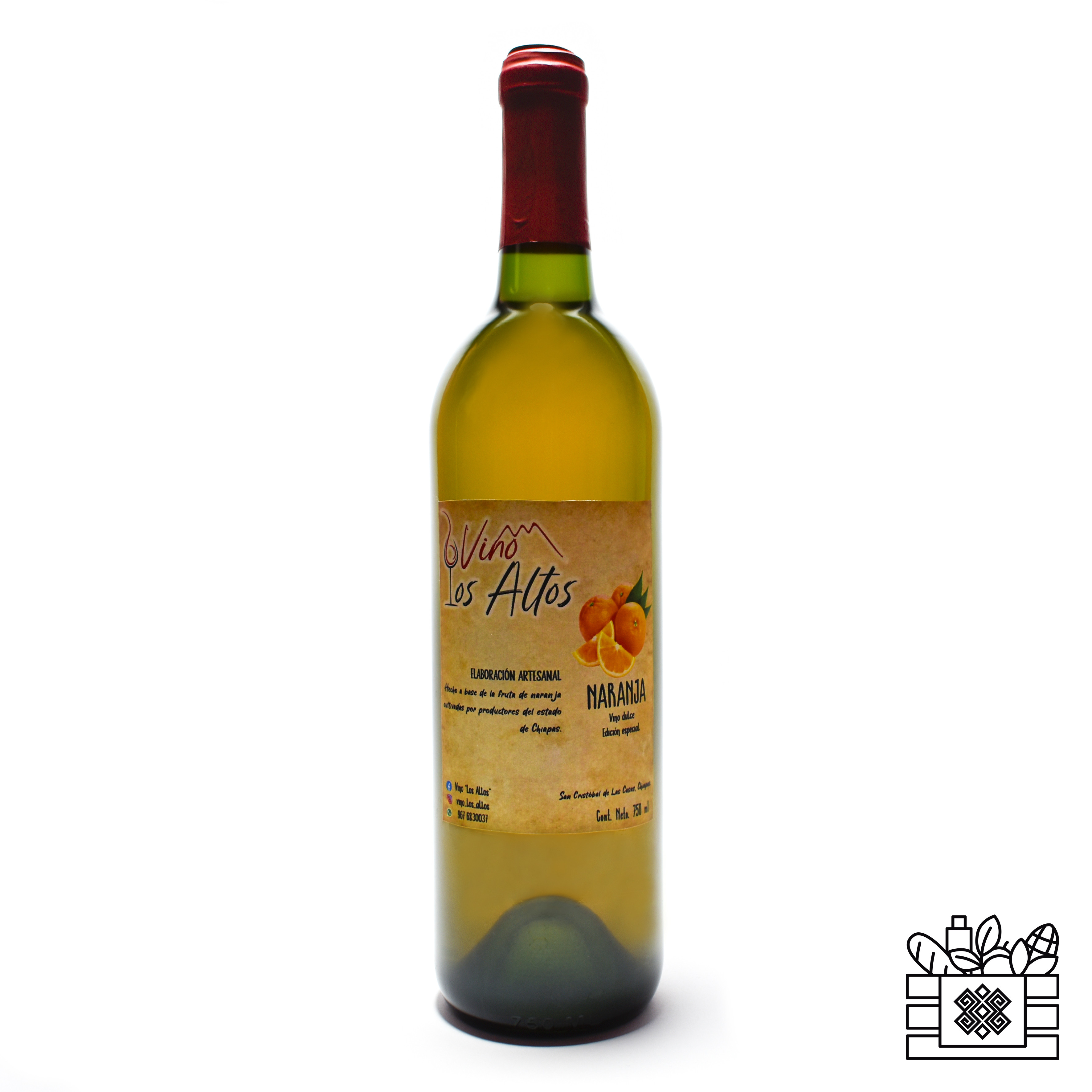 Vino de naranja