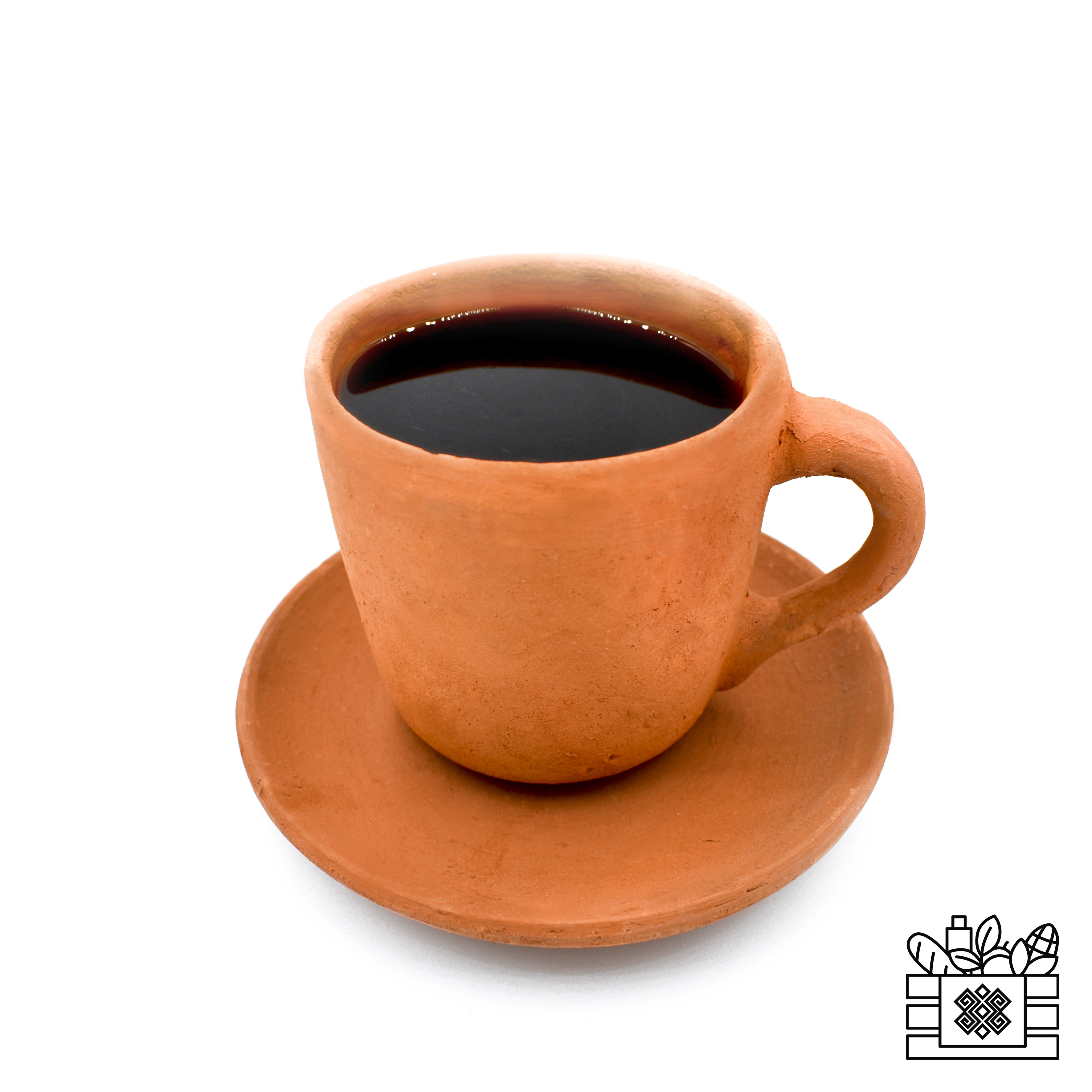 Taza de café caliente