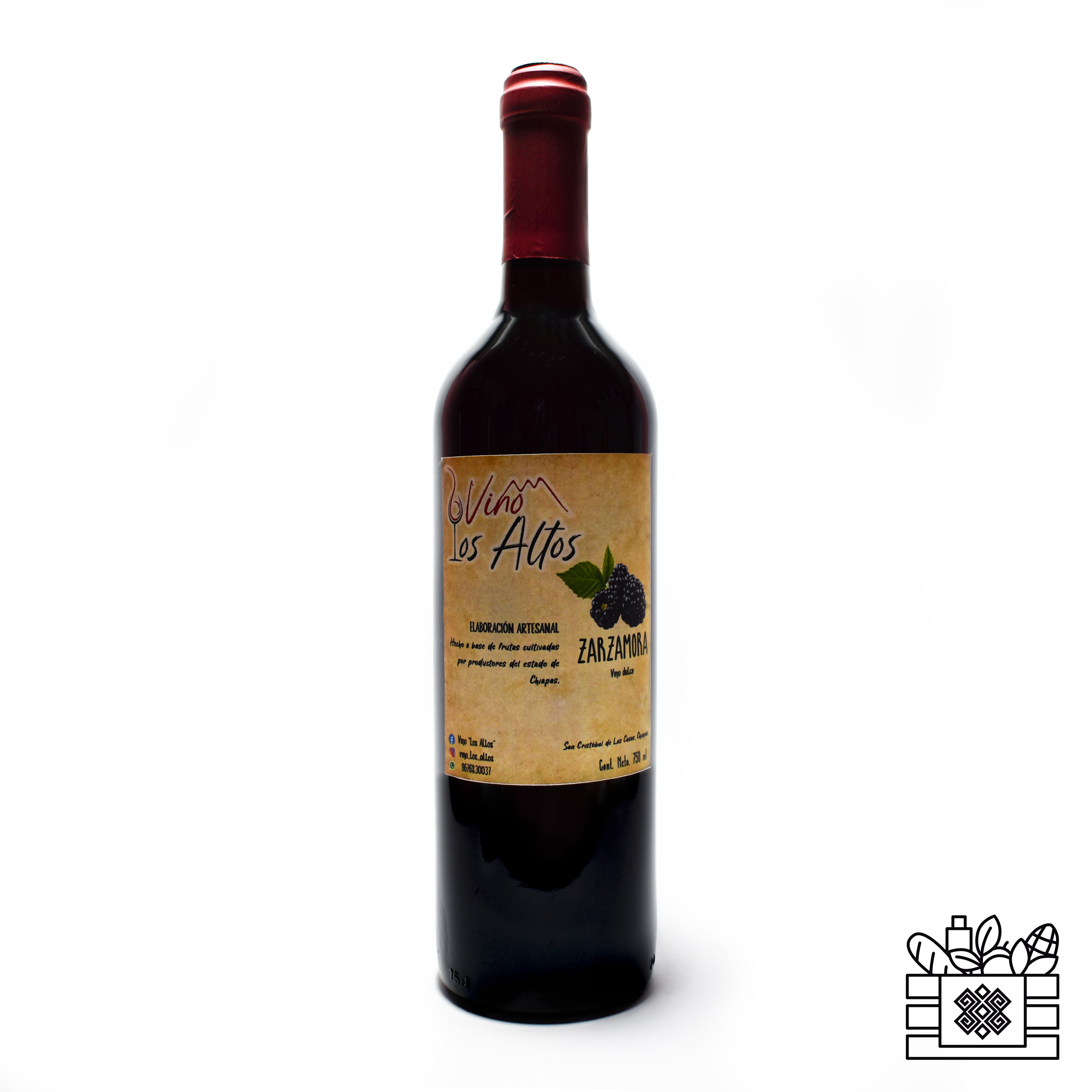 Vino de zarzamora