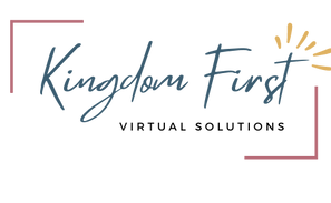 Kingdom First Virtual Solutions Logo