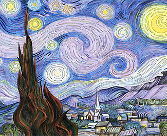 Van-Gogh-The-Starry-Night-adult-coloring