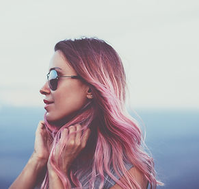bigstock-Woman-with-pink-hair-standing--