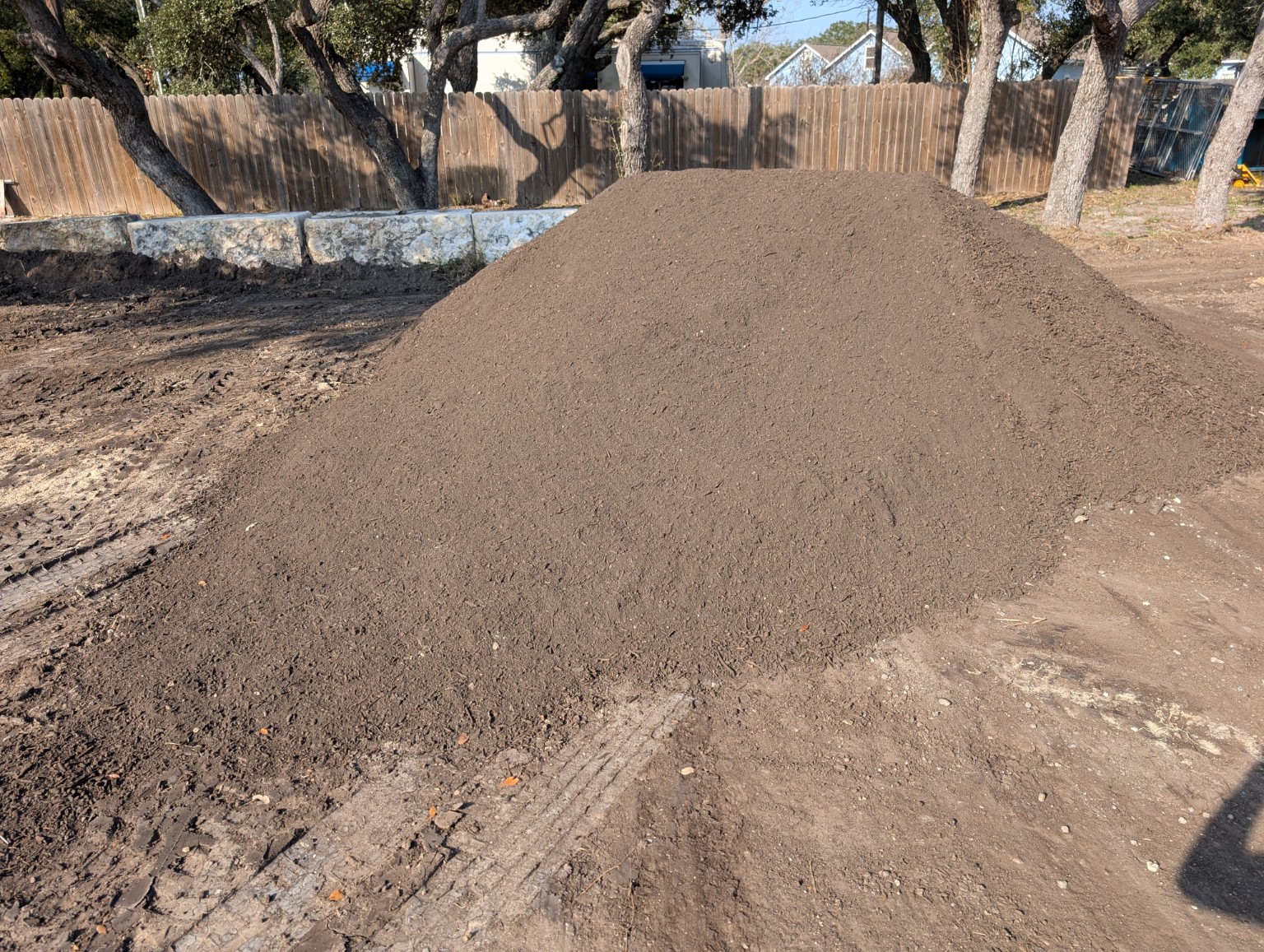 Superdirt bulk soil