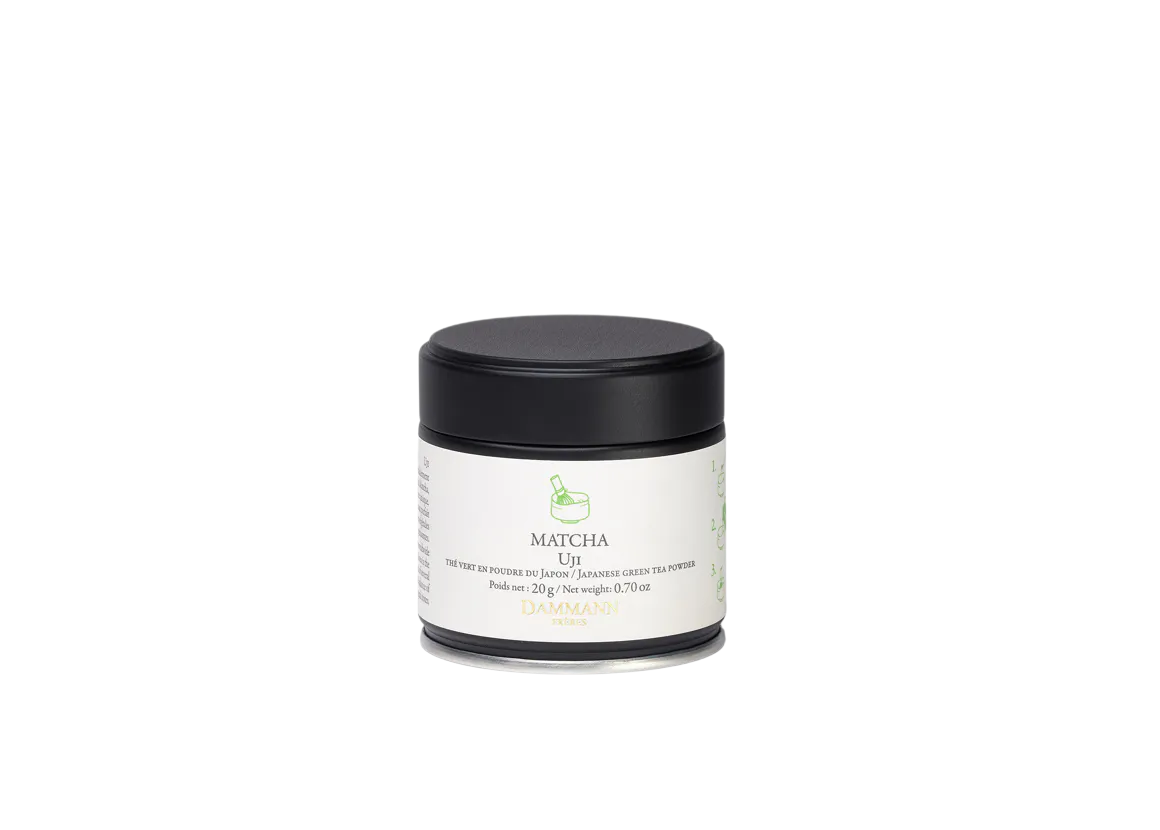 Matcha Uji Dammann, boîte de 20 g.
