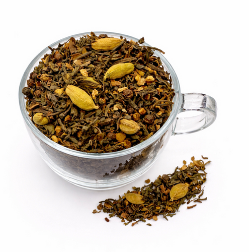 Cha Tea Pu-Erh, th noir minceur aux pices. | Vert et Noir
