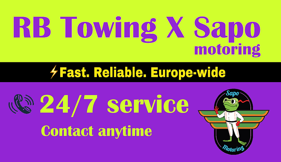 Thumbnail: Towing, hauling and roadside service x RB Towing