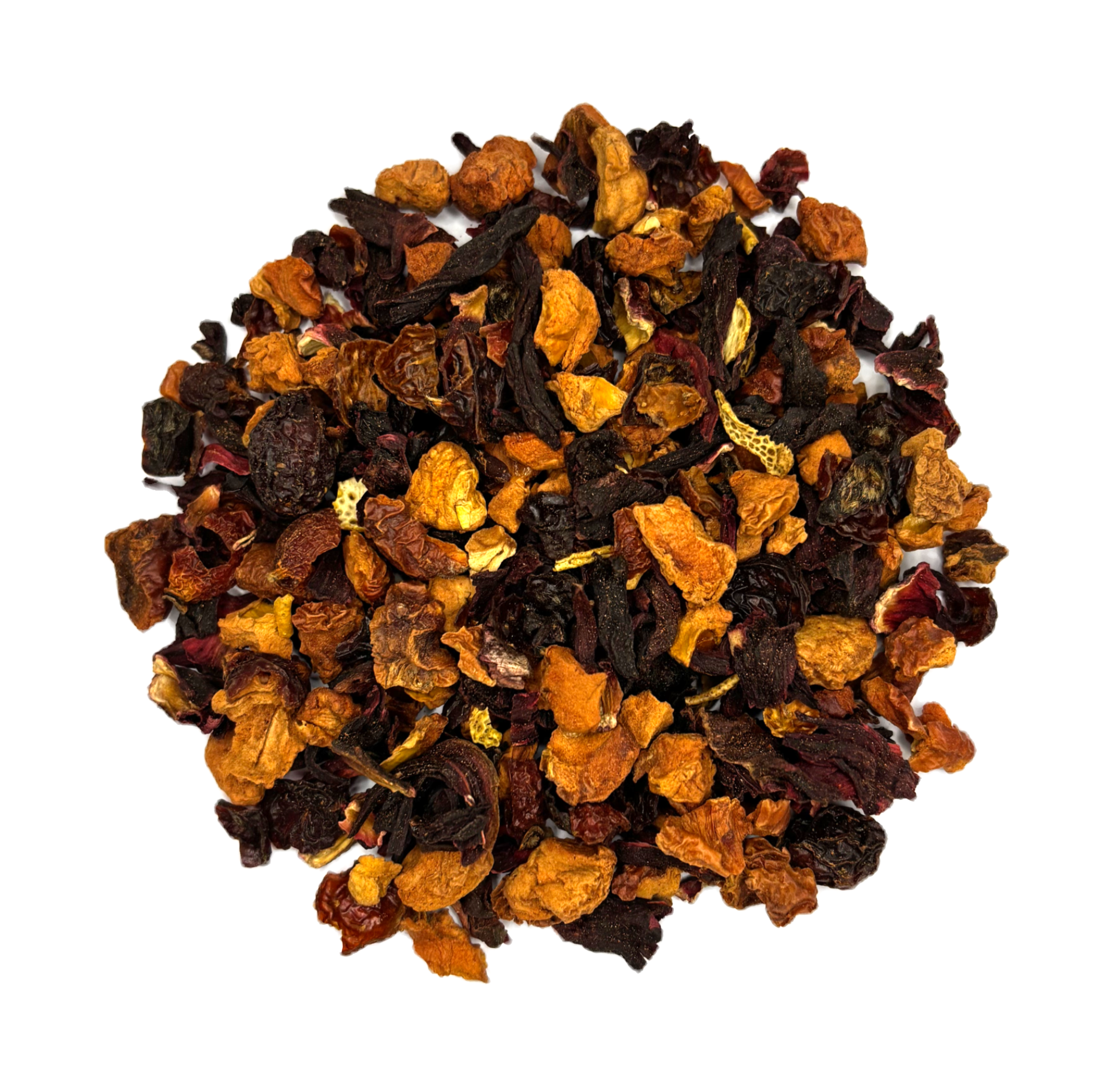 Dammann, Carcadet Feu de cheminée, hibiscus cannelle.