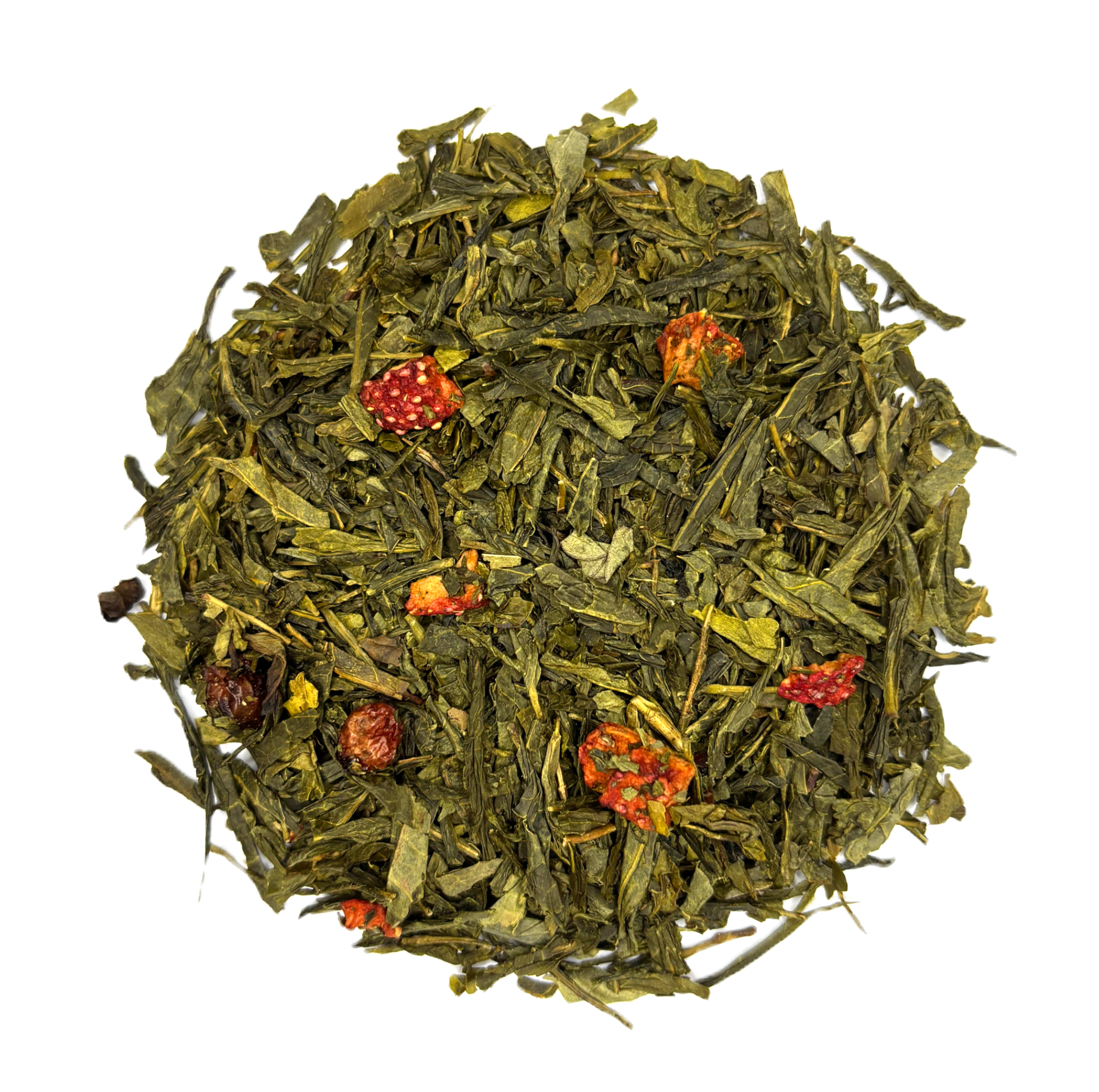 Dammann, 1, 2, 3, je m'en vais au bois, thé vert fruits rouges.