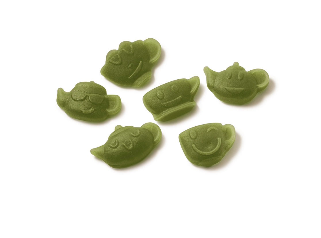 Gommes au Matcha à croquer ou infuser