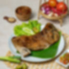 Rahang Tuna Bakar Polos - 135