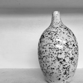 Porcelain Vase by Bridget Hemmings