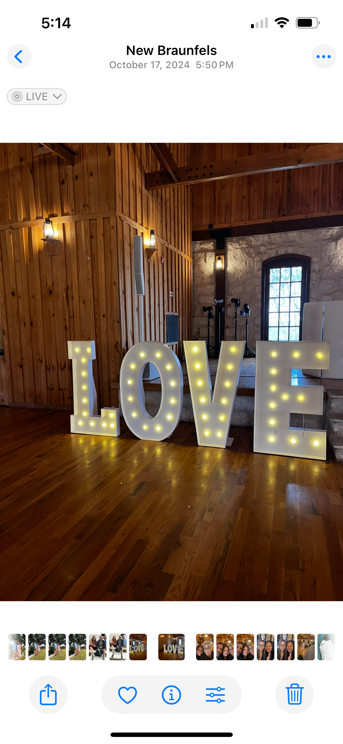LOVE 4ft MARQUEE WOOD RENTAL