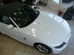 BMW Z4_white gloss