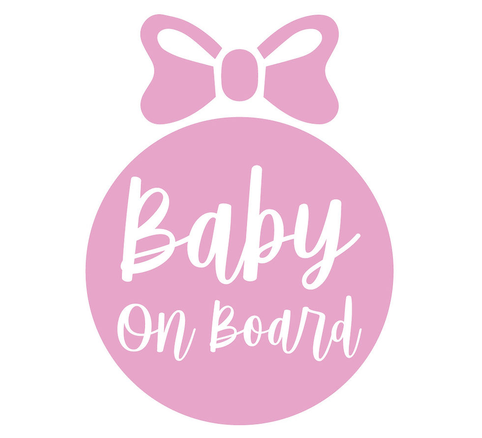 Sticker Baby on Board