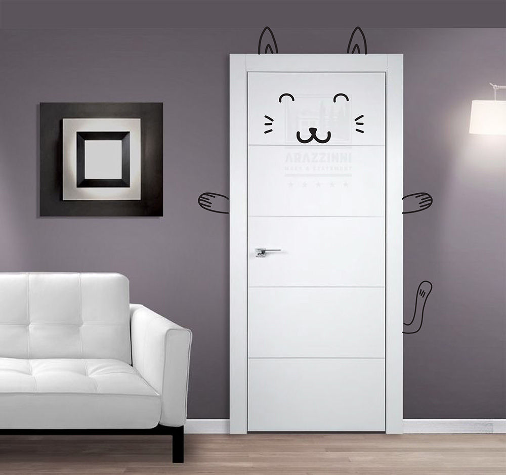 Αυτοκόλλητο Τοίχου & Πόρτας